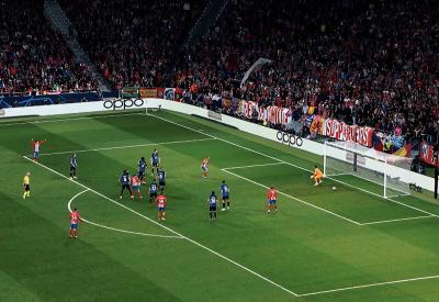 Soccer match