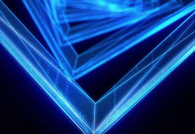 glowing connections