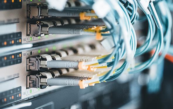 closeup of switch